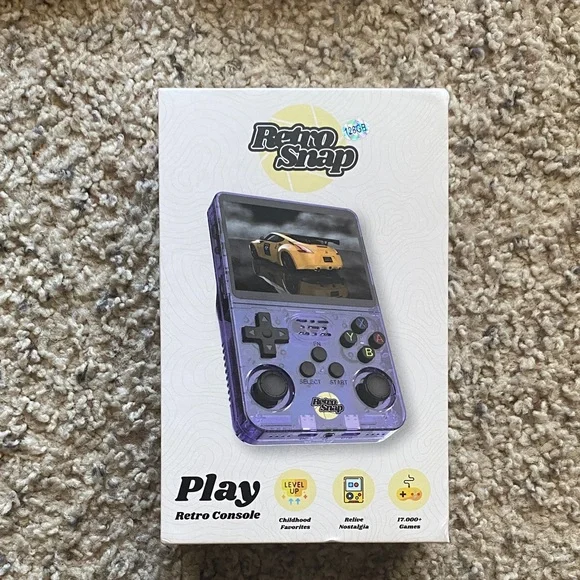 Black Retro Snap Console Bundle - Picture 3 of 17